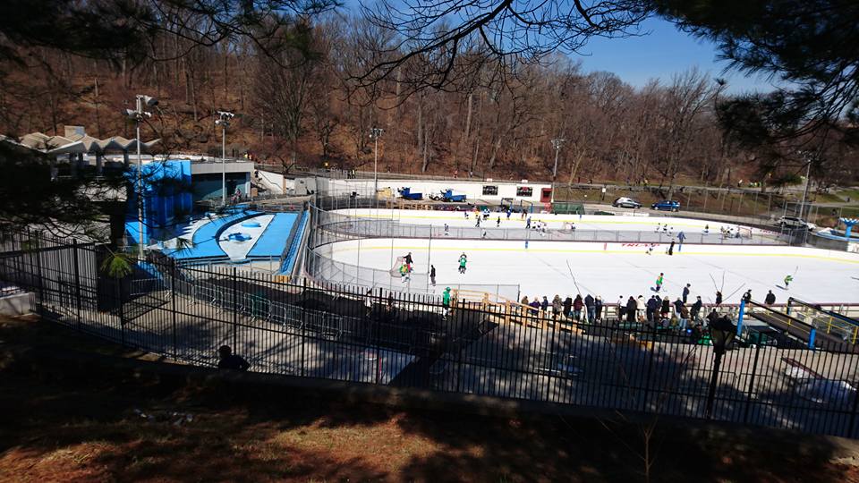 Hockey à Central Park